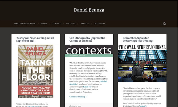 Daniel Beunza - Diseño Web Valencia